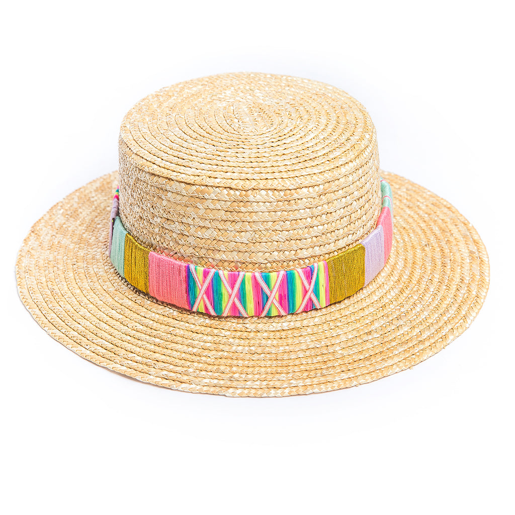 Lois Straw Hat