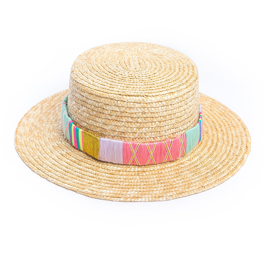 Lois Straw Hat