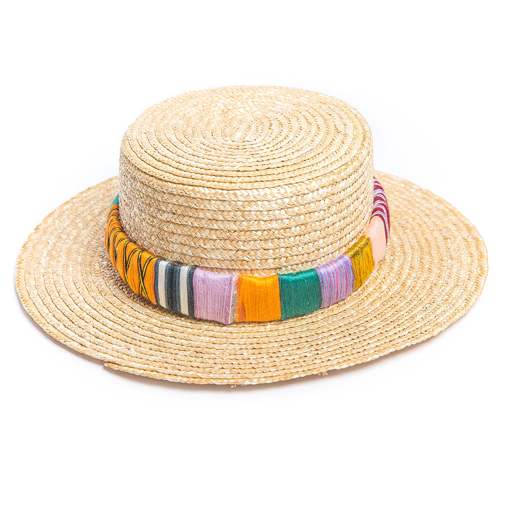 Royal Straw Hat