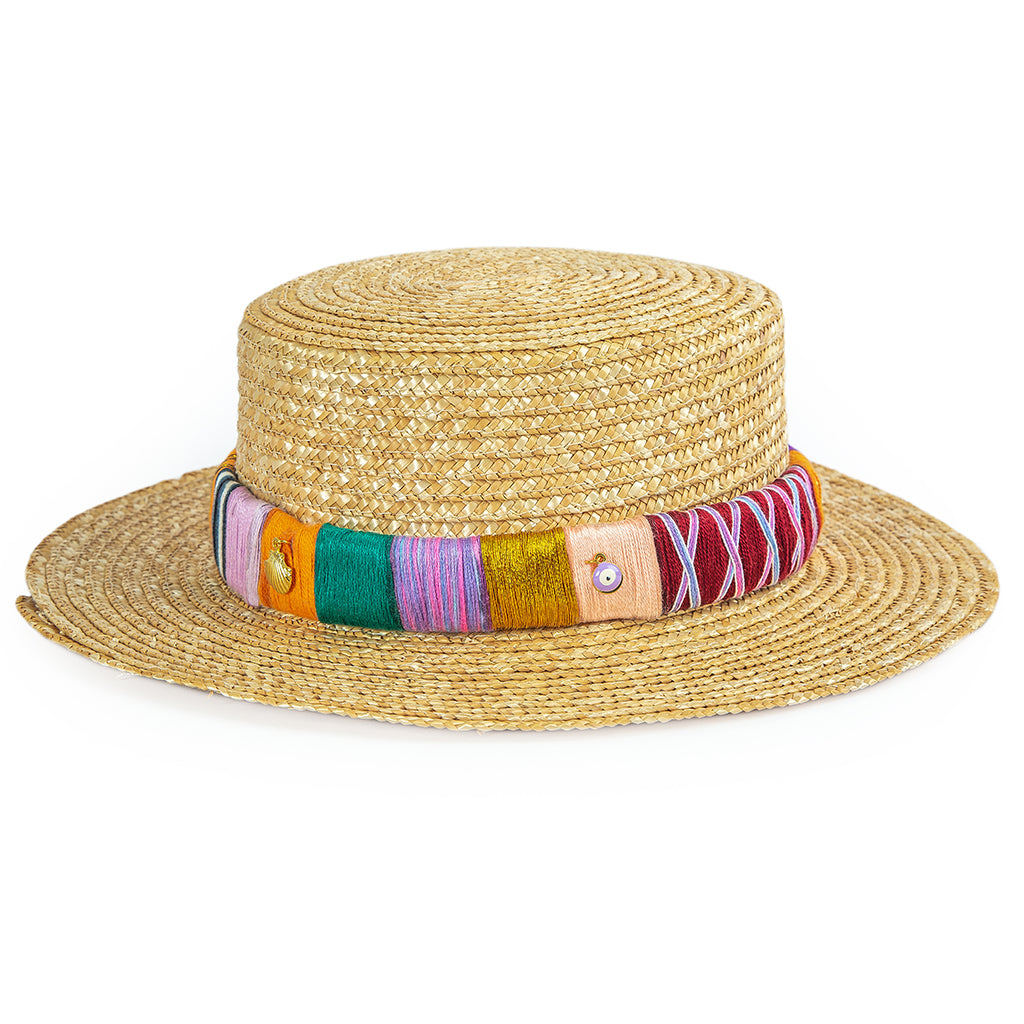 Royal Straw Hat