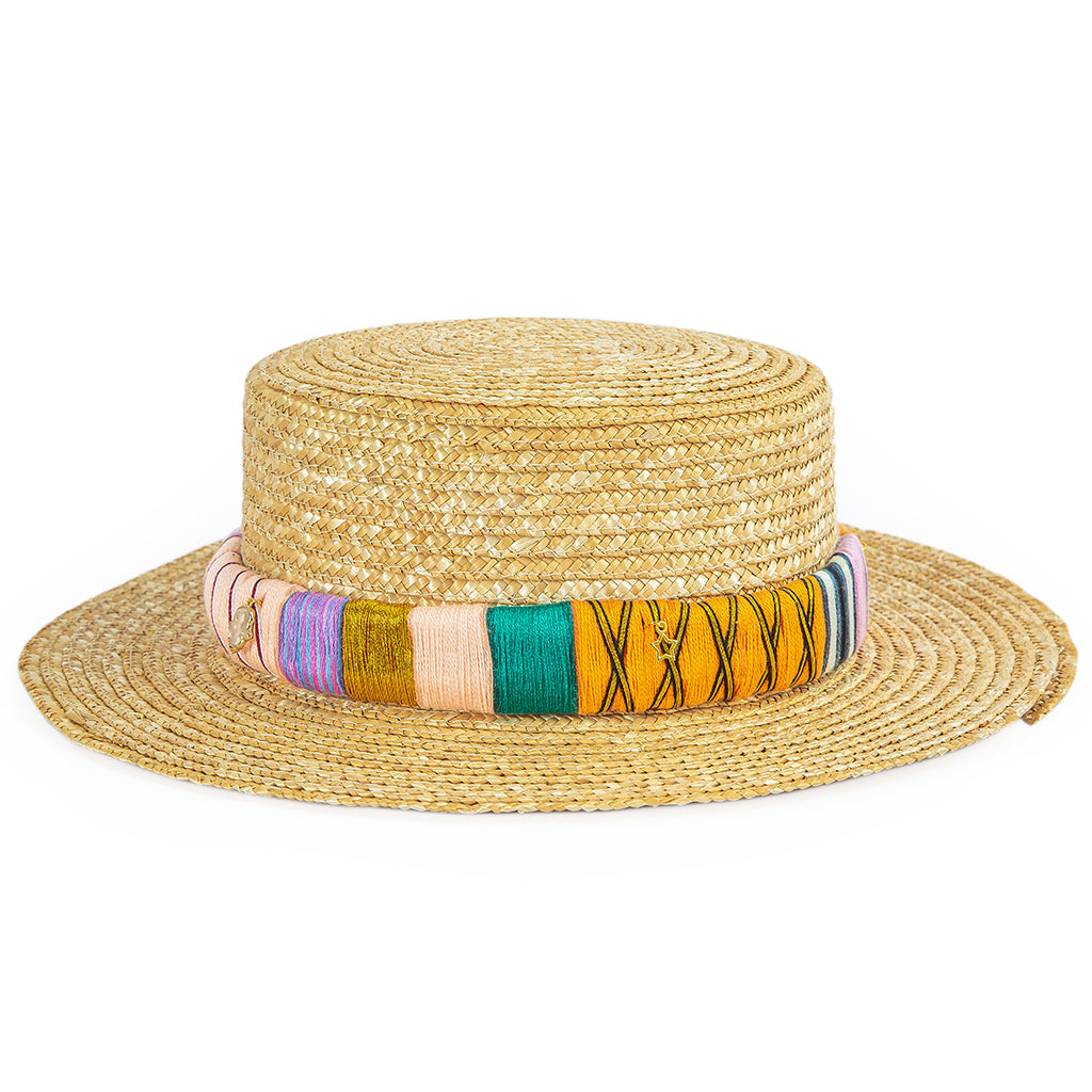 Royal Straw Hat
