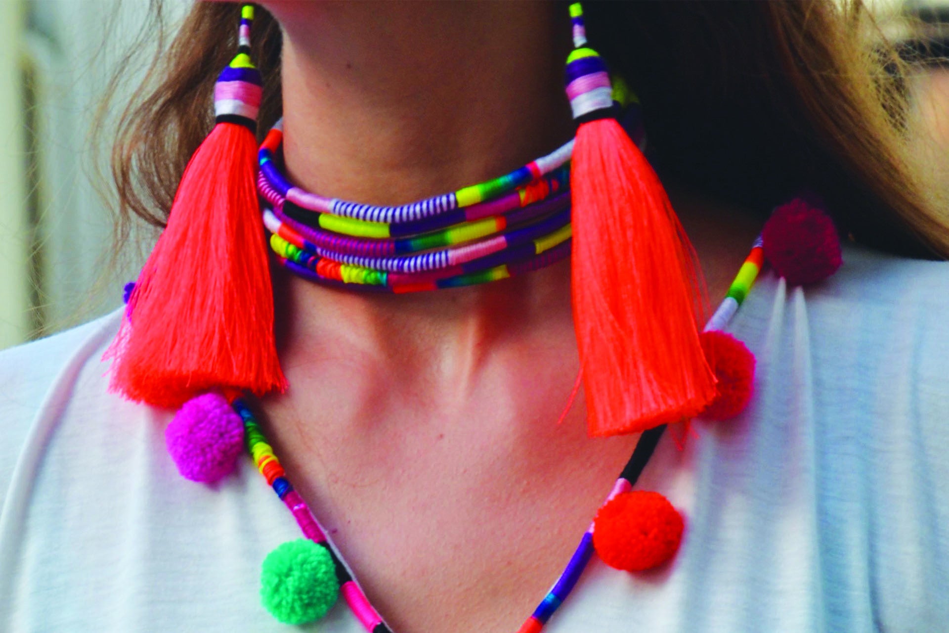 Kim Large Choker
