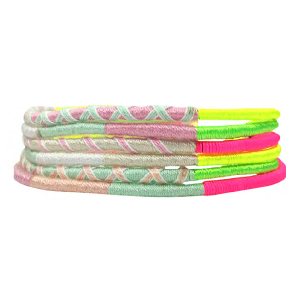 Neon Holly Choker