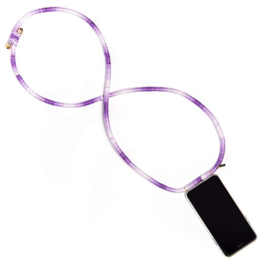 Purple Sky Phone Case Strap