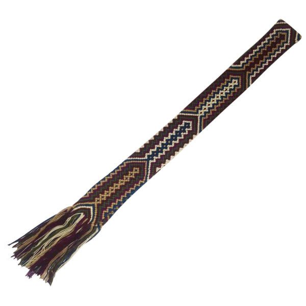 Black & Blue Friendship Bracelet Bag Strap