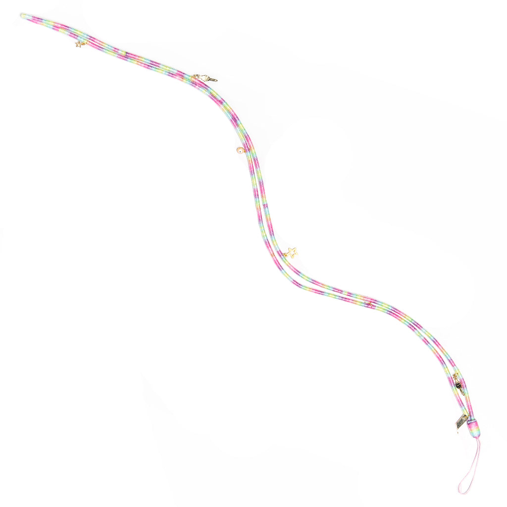 Cotton Candy Phone Strap