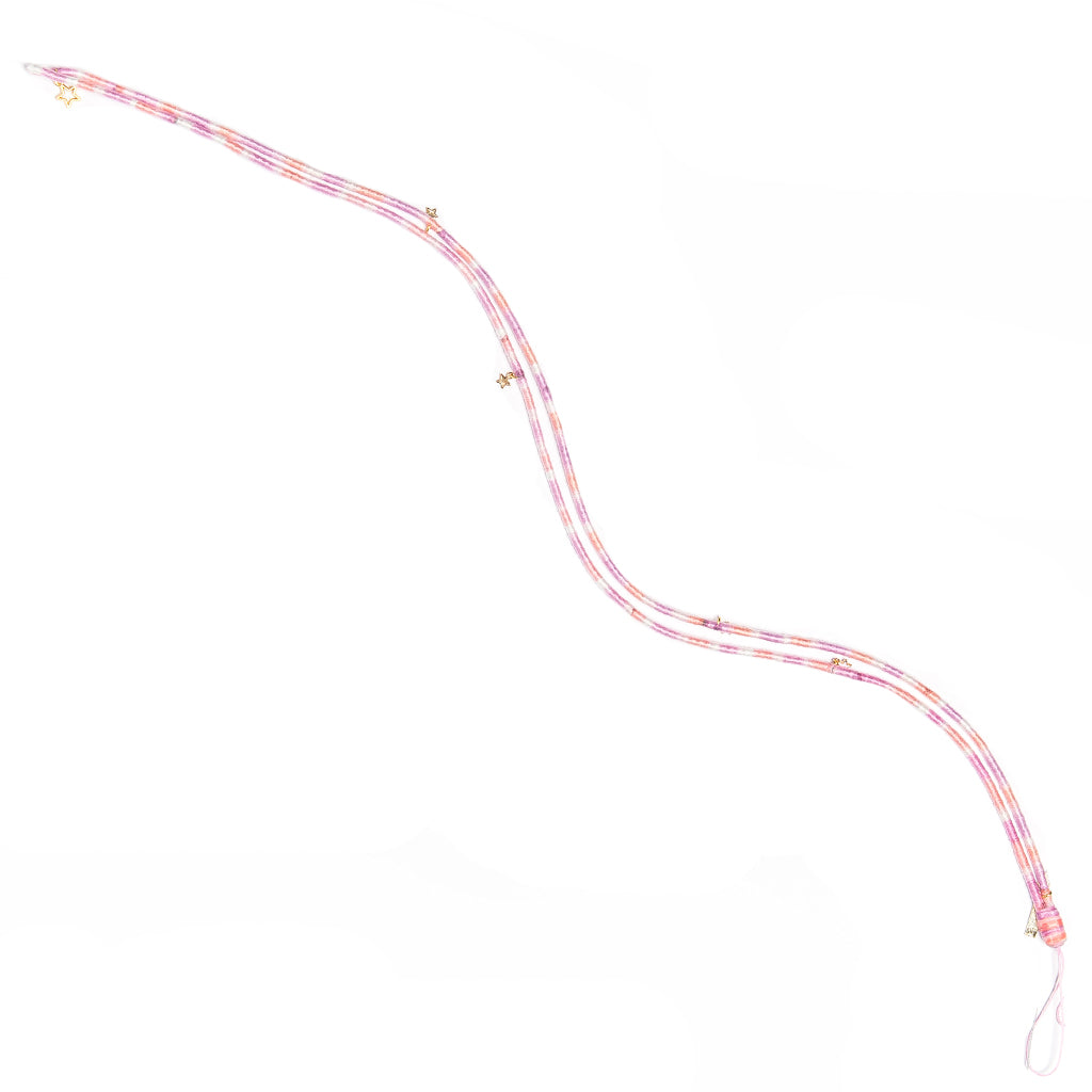 Pink Sky Phone Strap