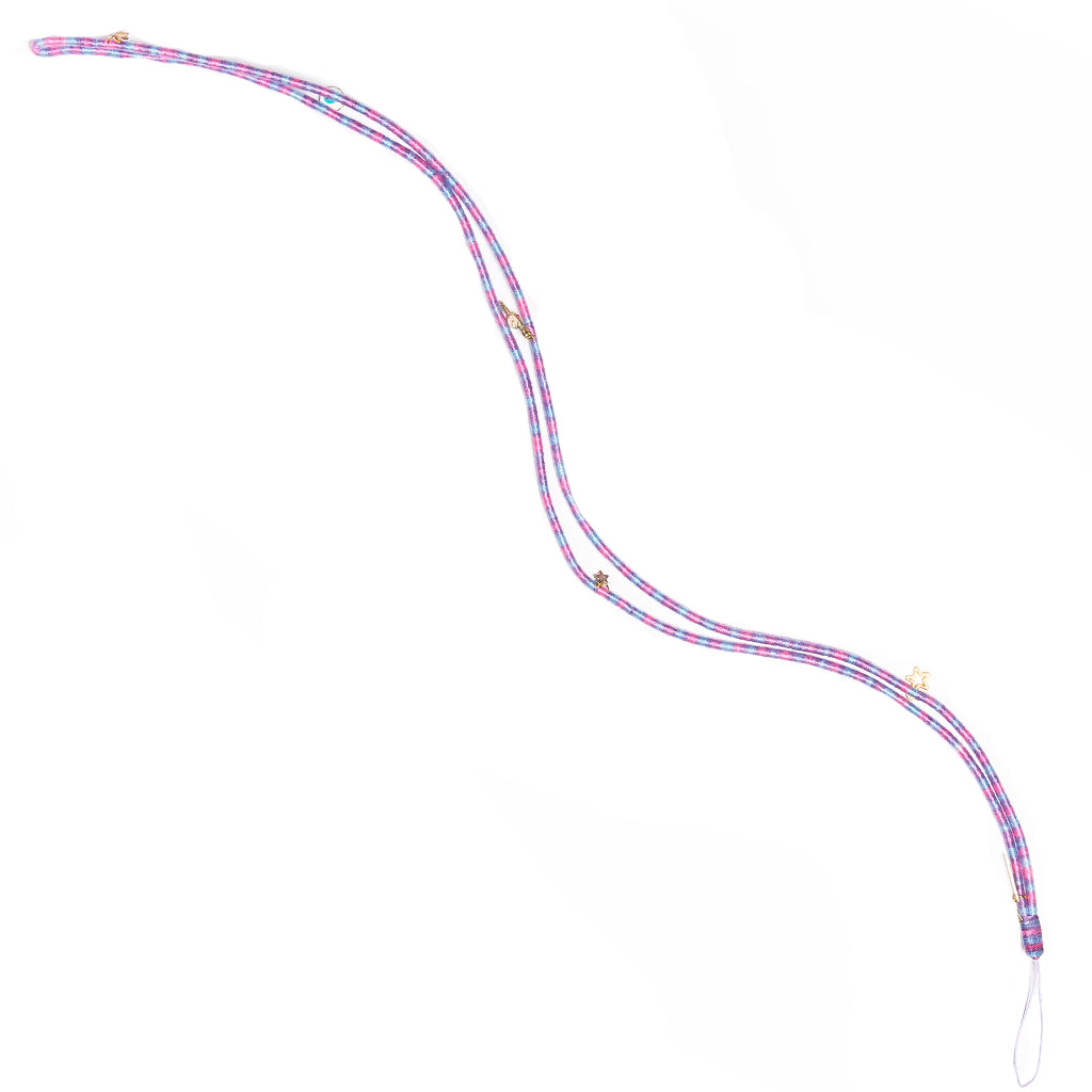 Shades of Purple Phone Strap