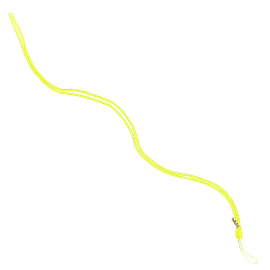 Neon Yellow Phone Strap