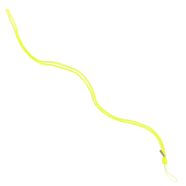 Neon Yellow Phone Strap