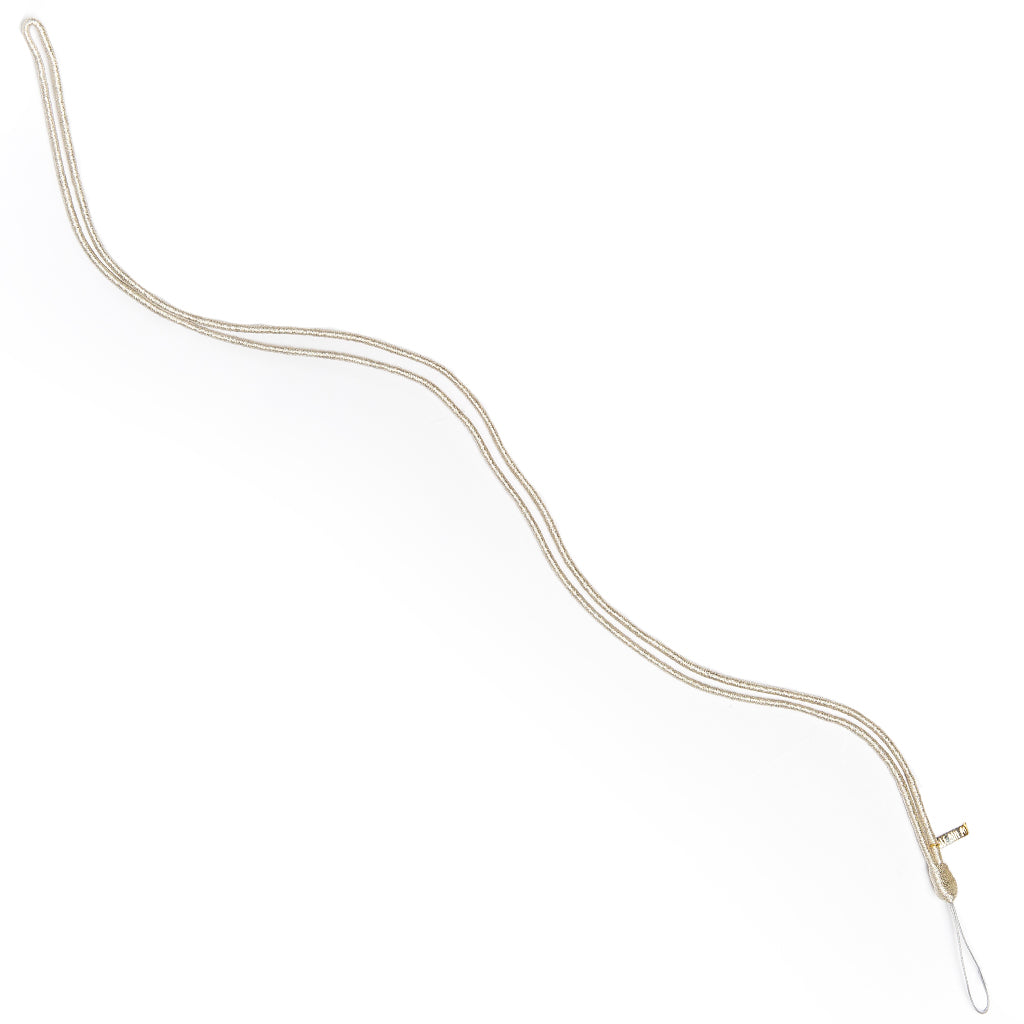 Silver Phone Strap