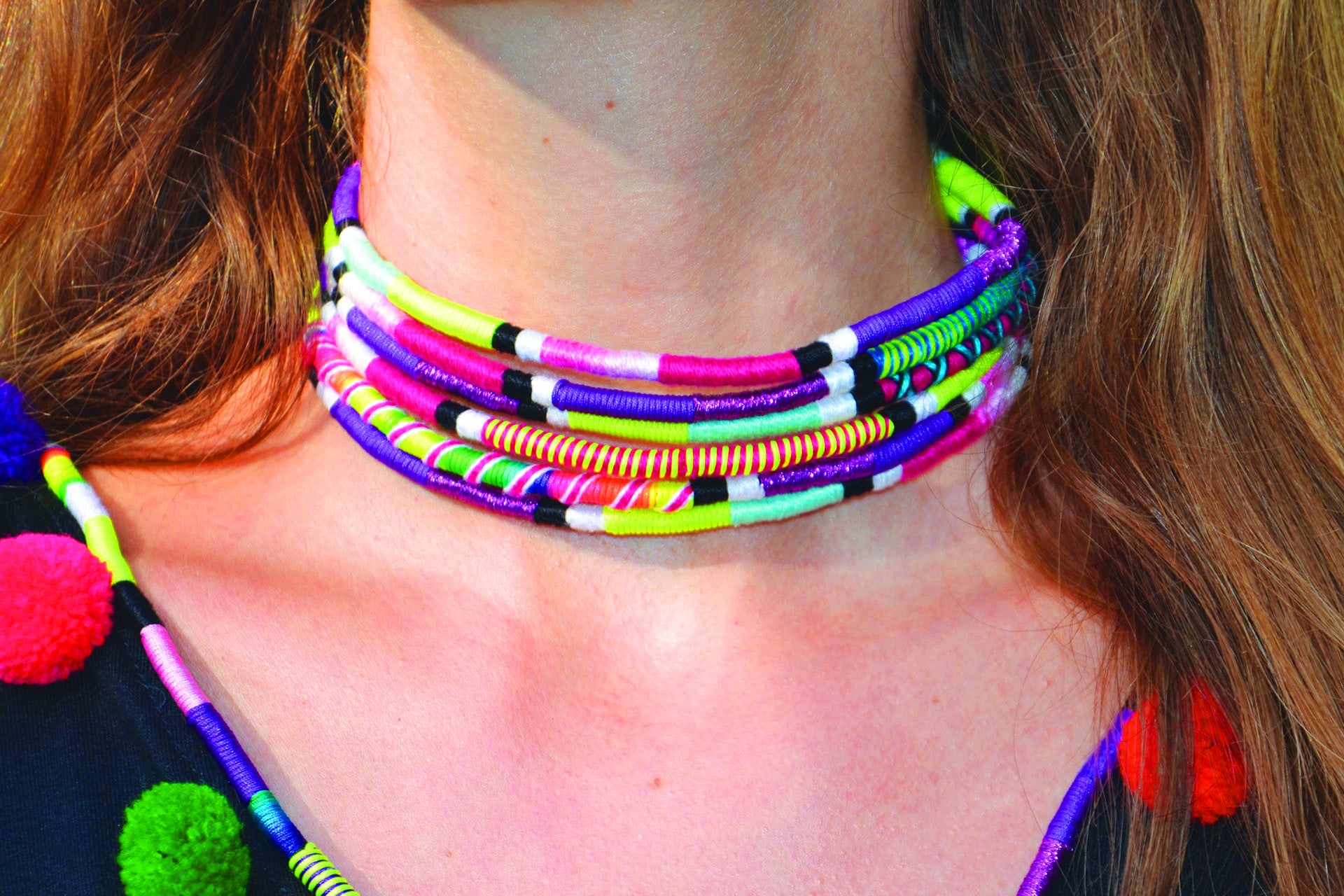 Rainbow Choker