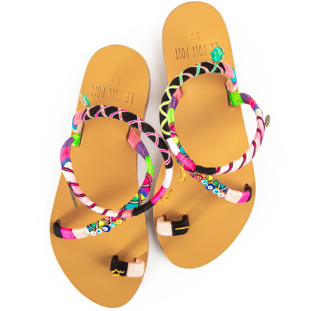 Arlene Crossover Sandals