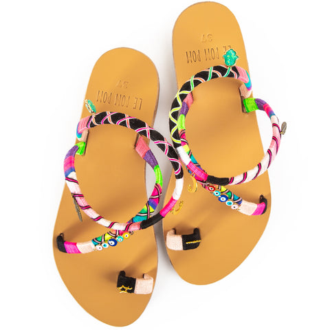 Beach Sandals, Beach Sandal Online - – Le Pom Pom