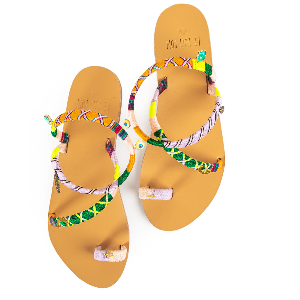 Harper Crossover Sandals