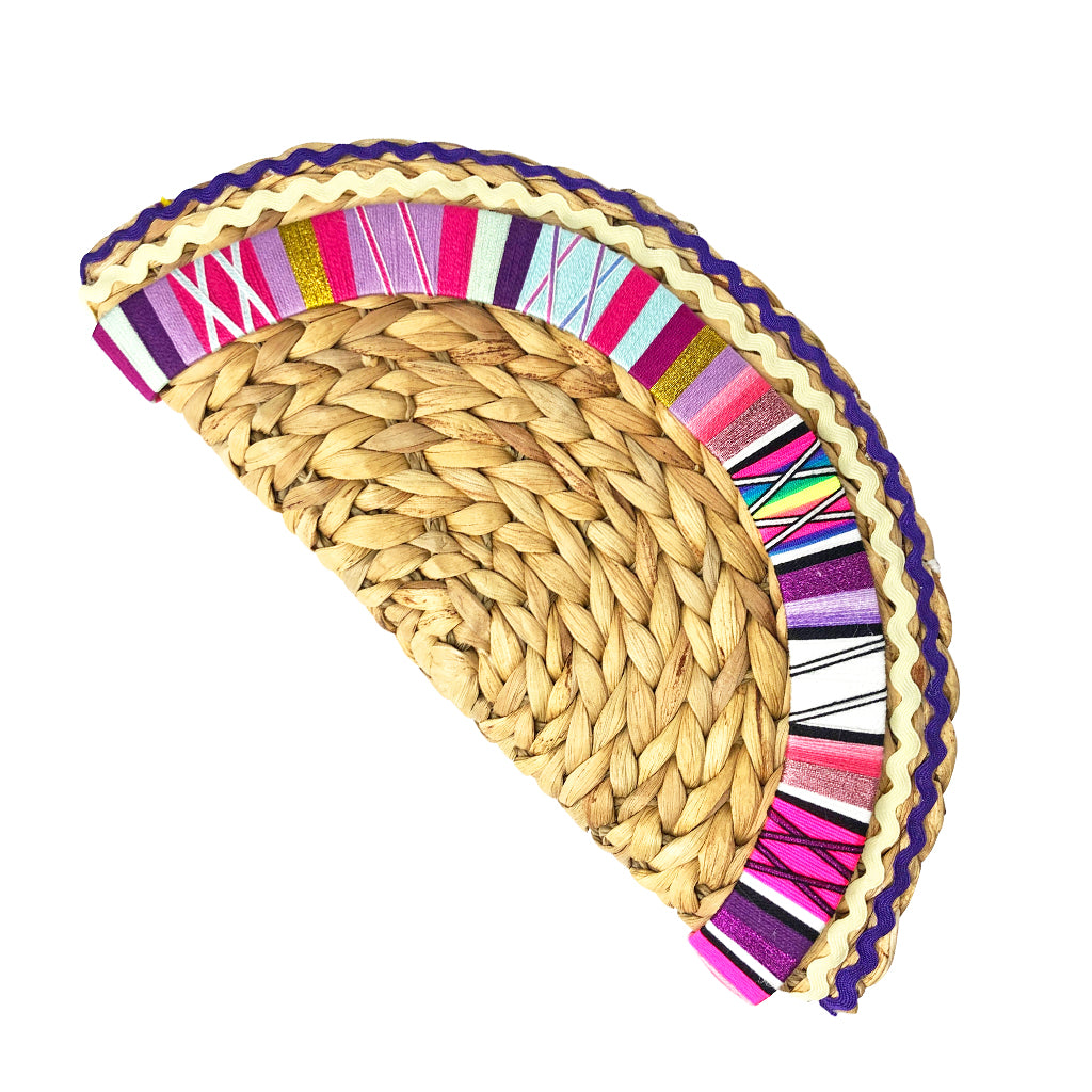 Marie-Audrey Straw Bag