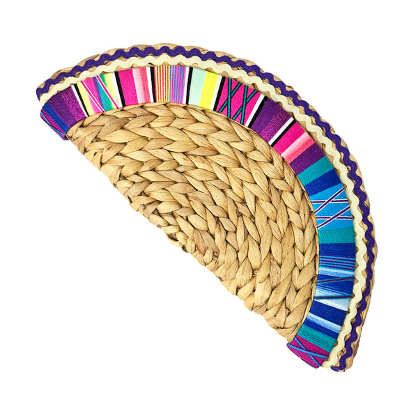 Penny-Sara Straw Bag