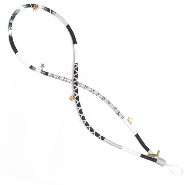 Monochromatic Thick Phone Strap