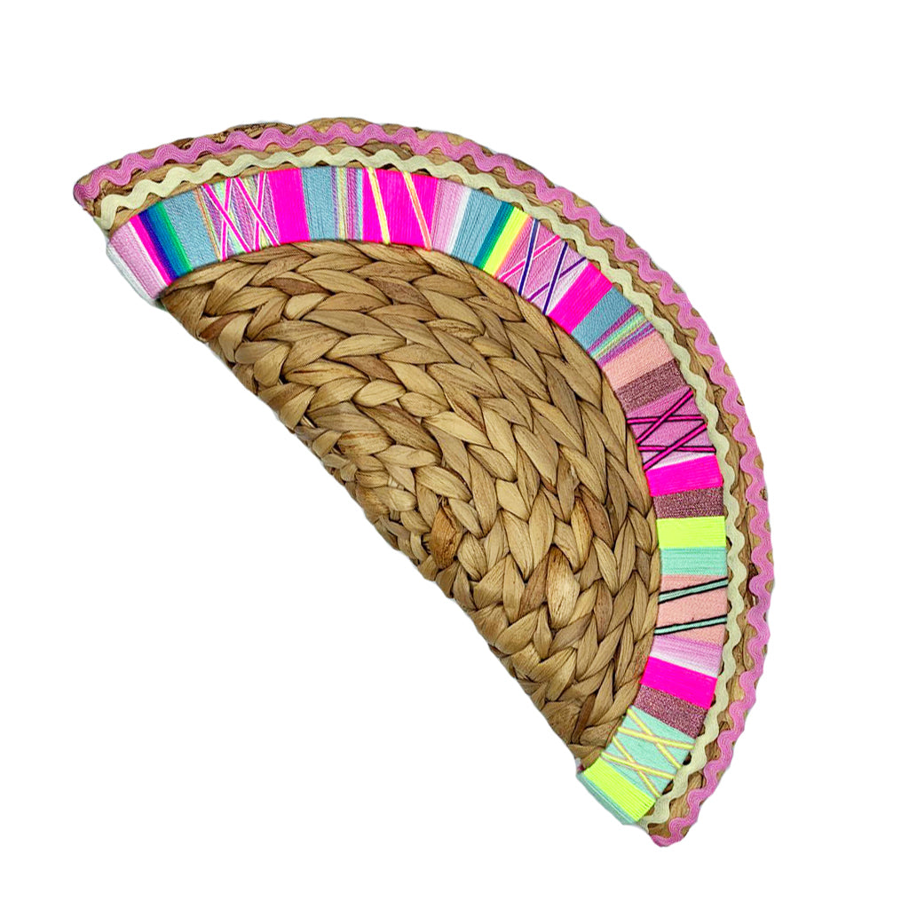 Isabella-Aya Straw Bag