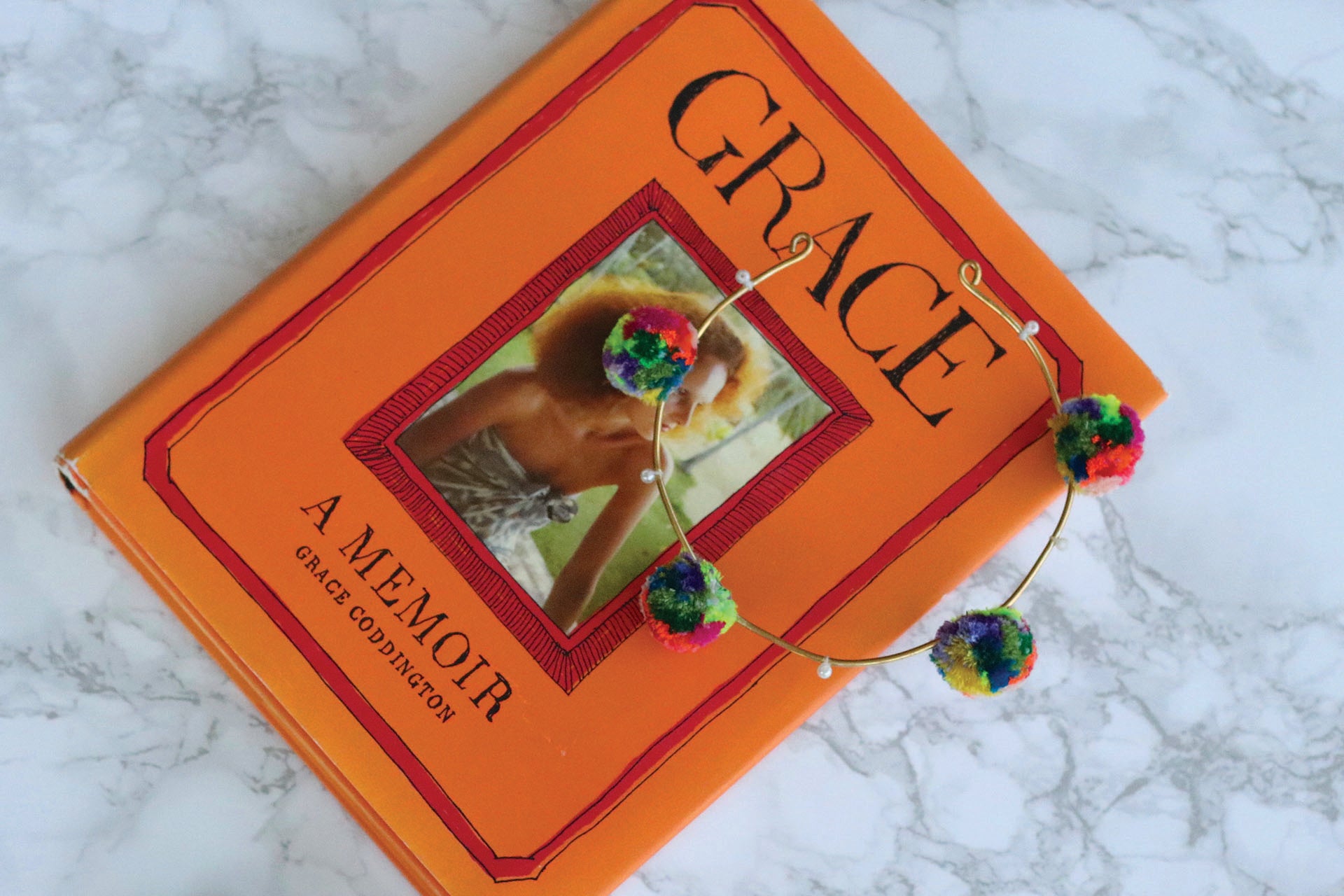 Virtue Pom Pom Choker
