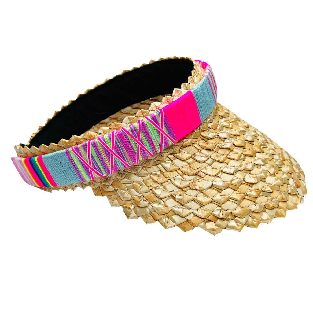 Aya Visor Straw Hat