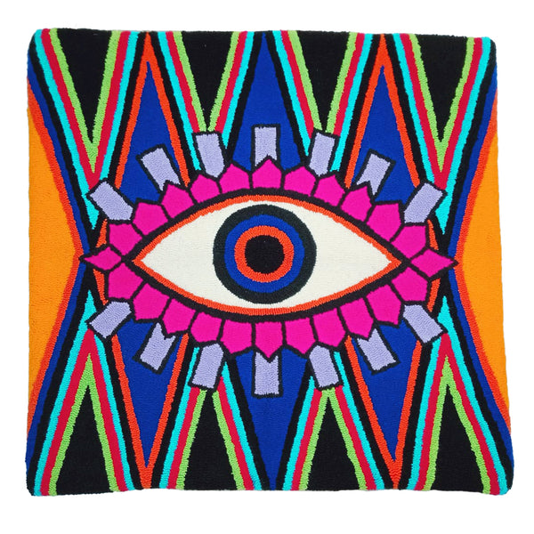 Black & Pink Cushion Cover