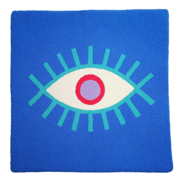 Blue & White Cushion Cover