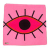 Pink Eye Cushion Cover