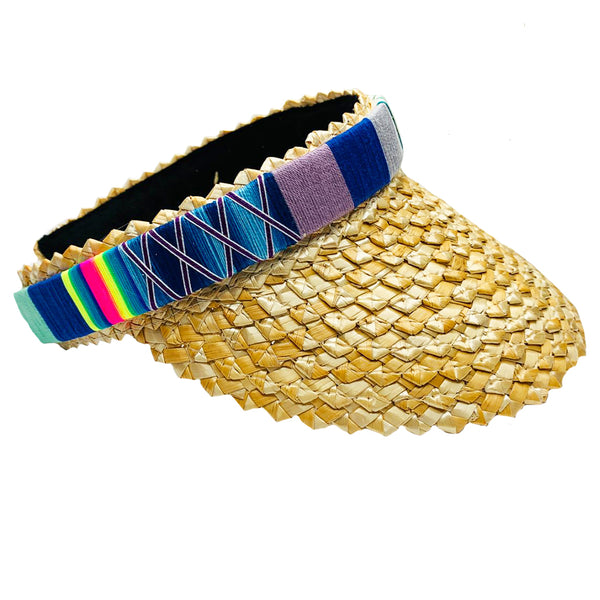 Hira Visor Straw Hat