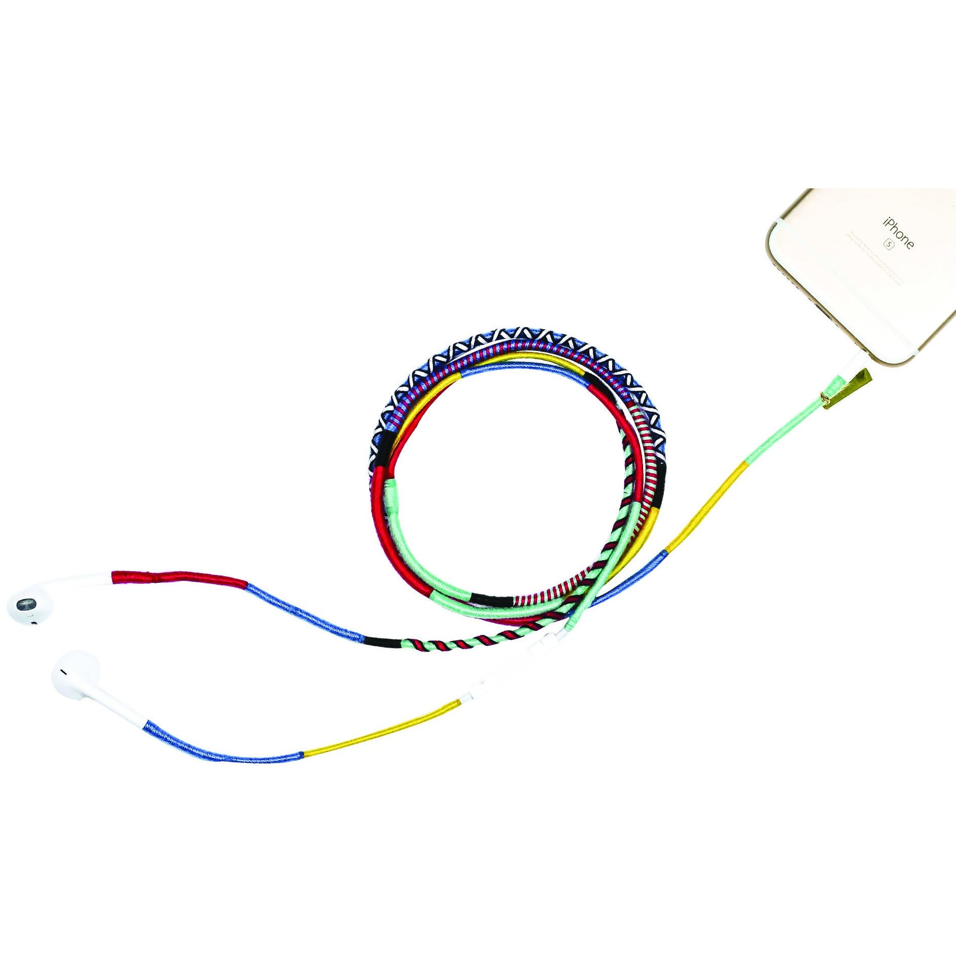 Rainbow Earphones